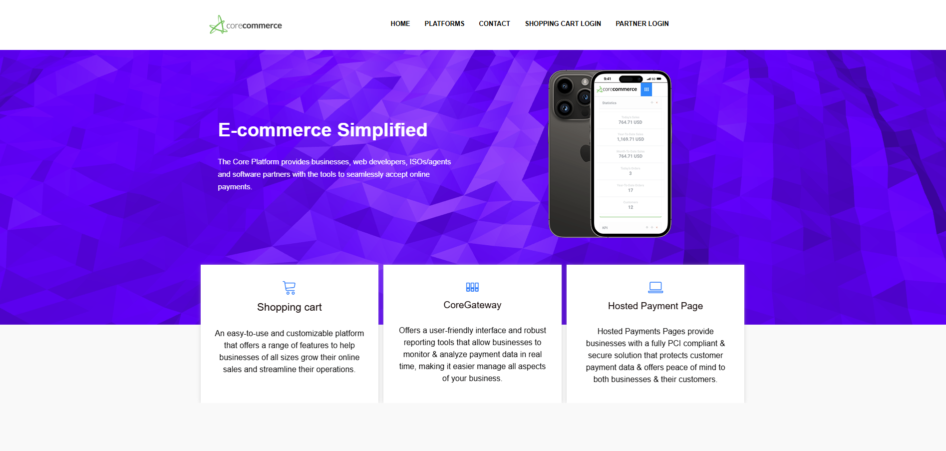 E-commerce Platform