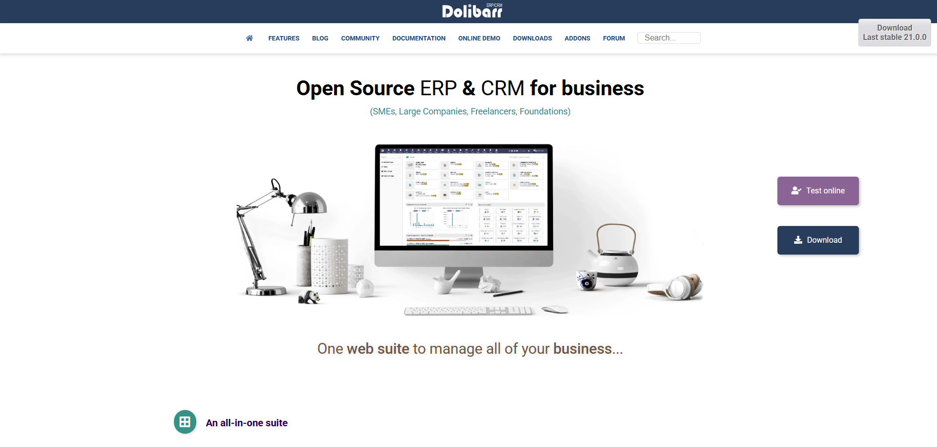 Enterprise Resource Planning System