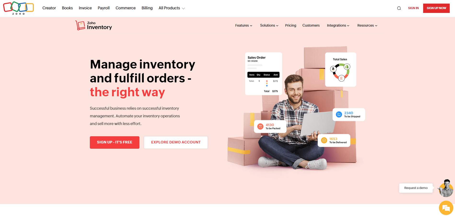 Inventory Management System