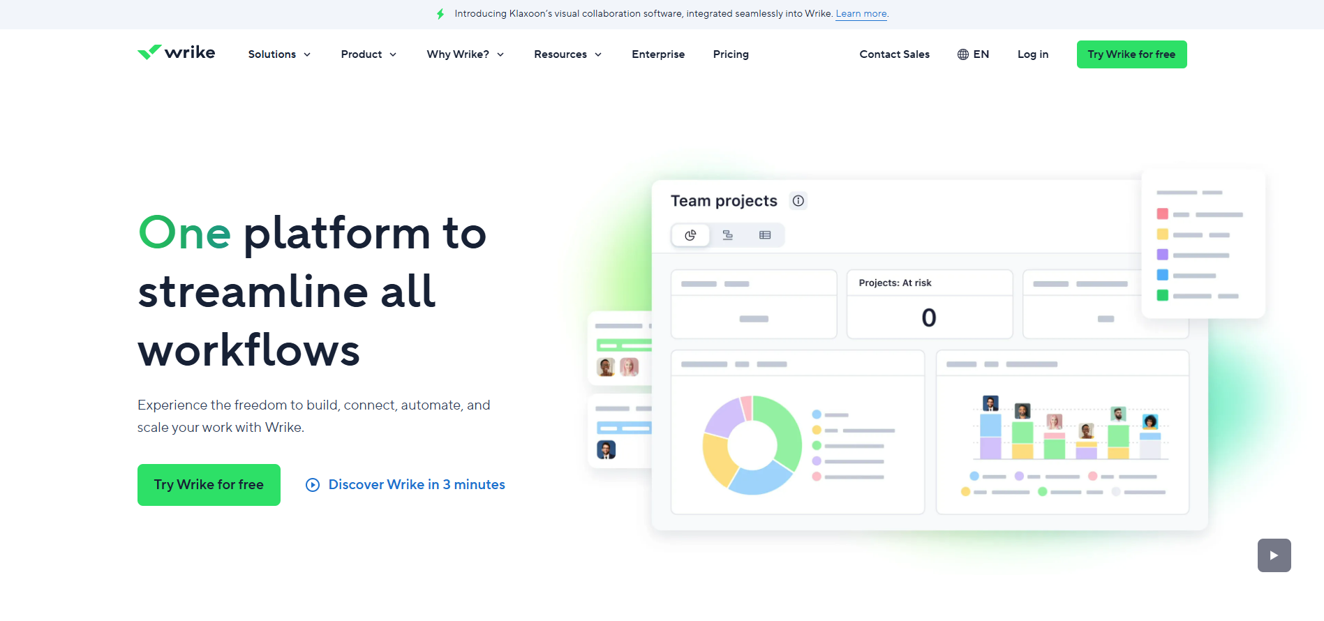 SaaS platform